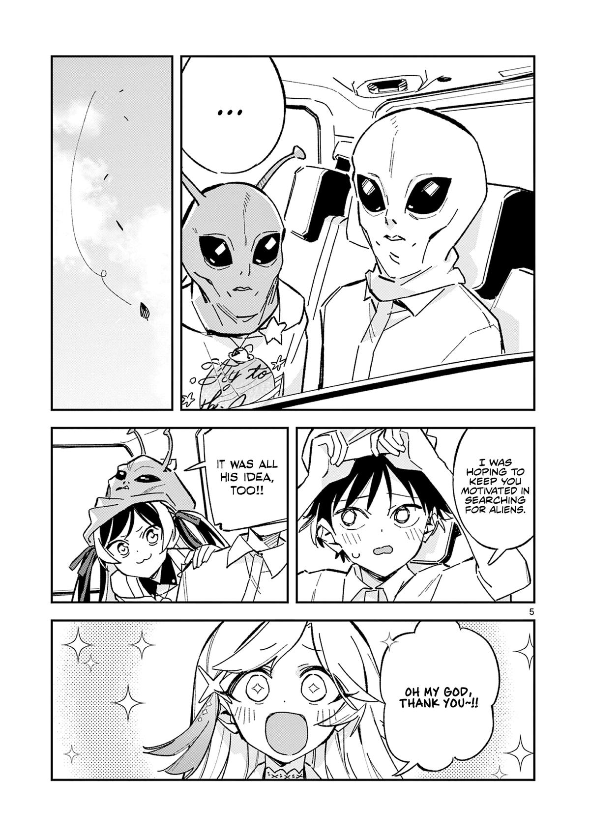 Houkago, Bokura wa Uchuu ni Madou Chapter 54 page 5 - 
