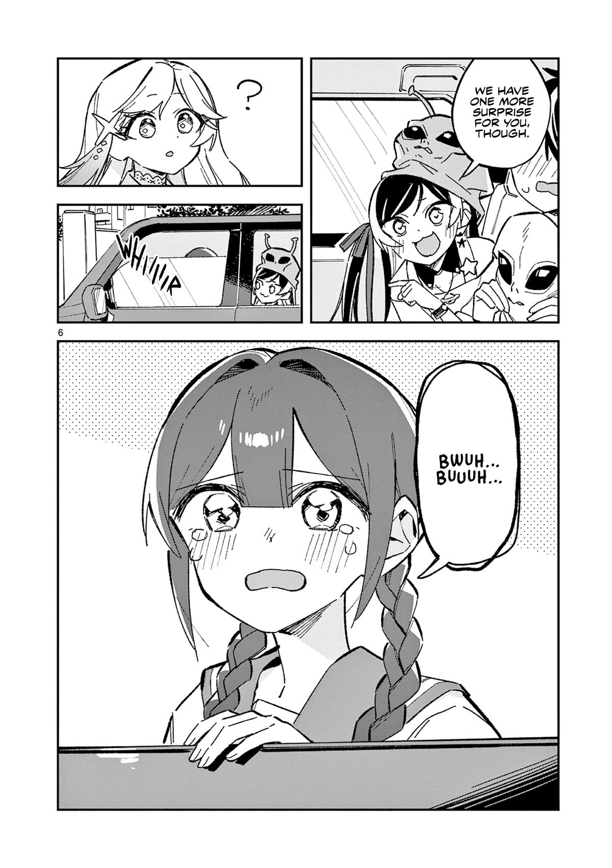 Houkago, Bokura wa Uchuu ni Madou Chapter 54 page 6 - 
