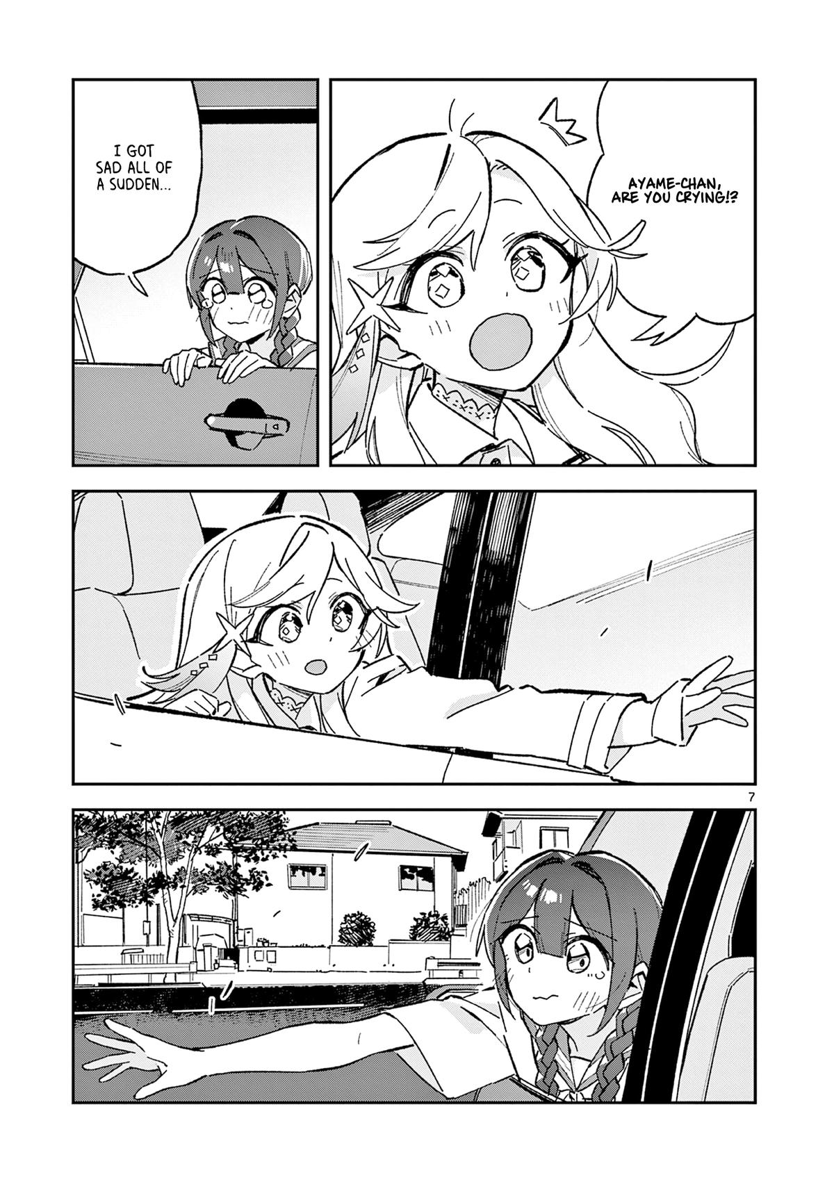 Houkago, Bokura wa Uchuu ni Madou Chapter 54 page 7 - 