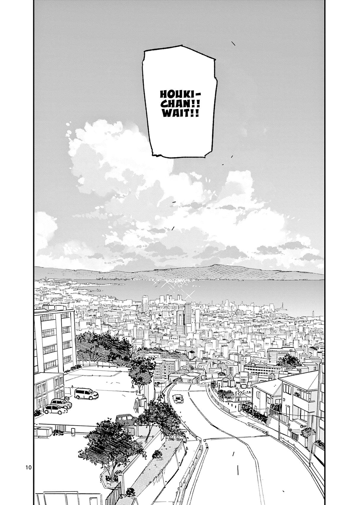 Houkago, Bokura wa Uchuu ni Madou Chapter 54 page 10 - 