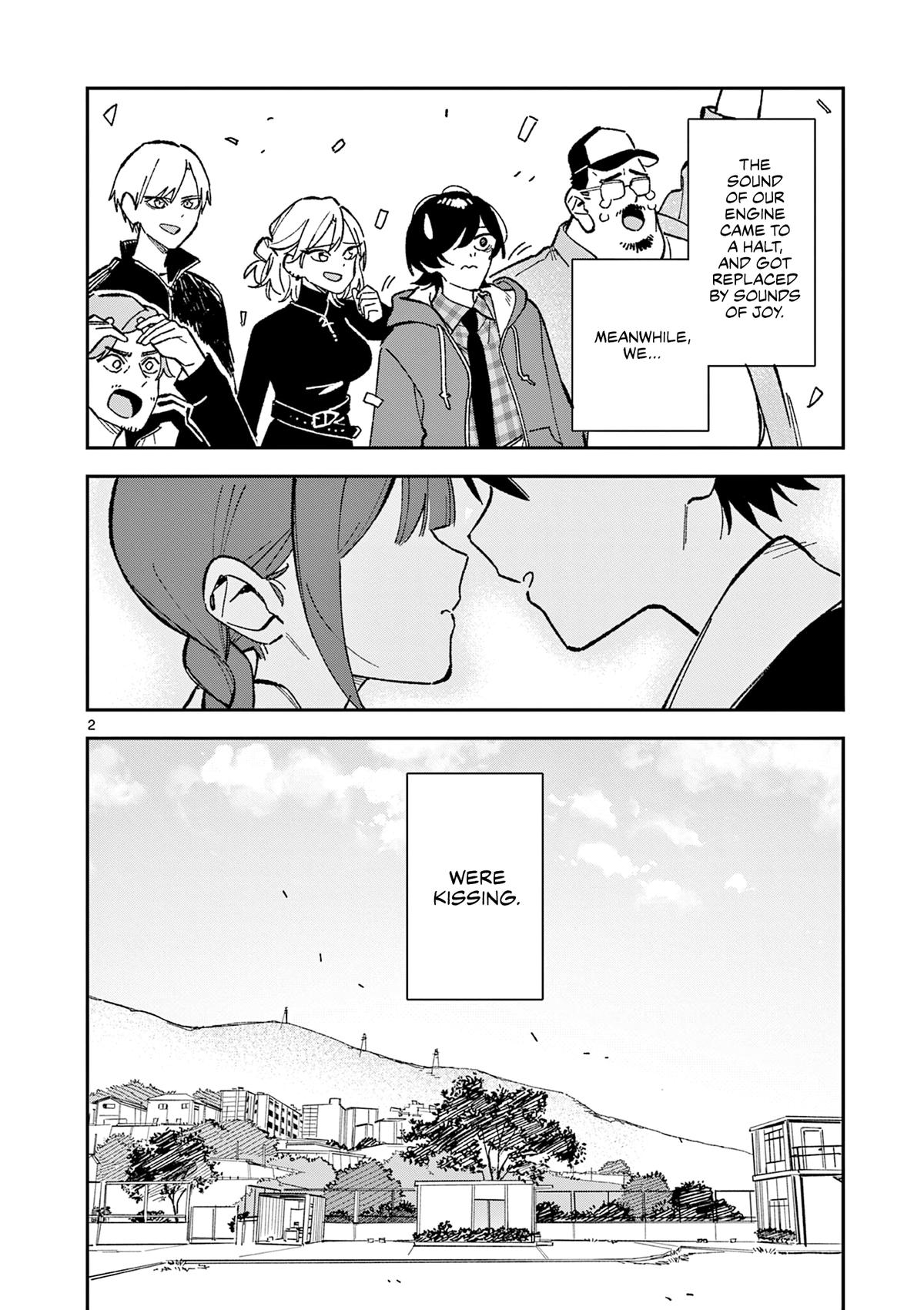 Houkago, Bokura wa Uchuu ni Madou Chapter 55 page 2 - 