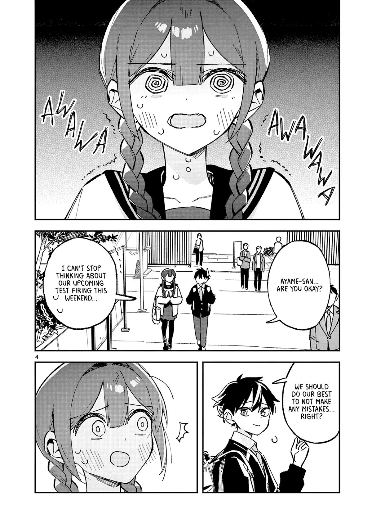 Houkago, Bokura wa Uchuu ni Madou Chapter 55 page 4 - 
