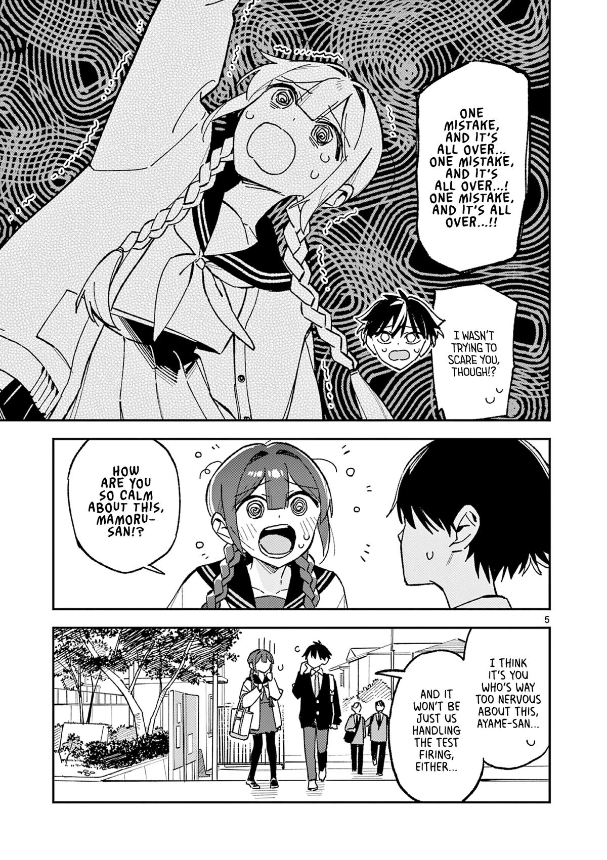 Houkago, Bokura wa Uchuu ni Madou Chapter 55 page 5 - 
