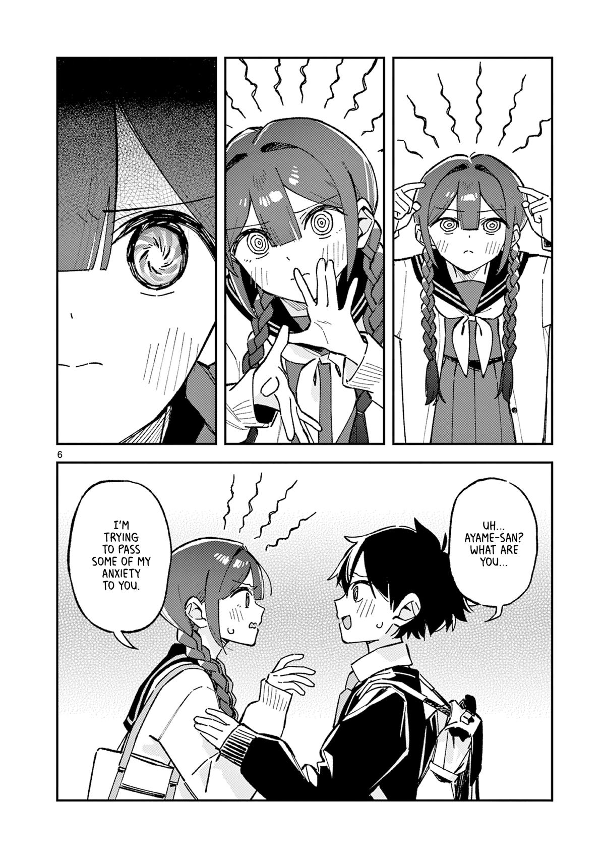Houkago, Bokura wa Uchuu ni Madou Chapter 55 page 6 - 