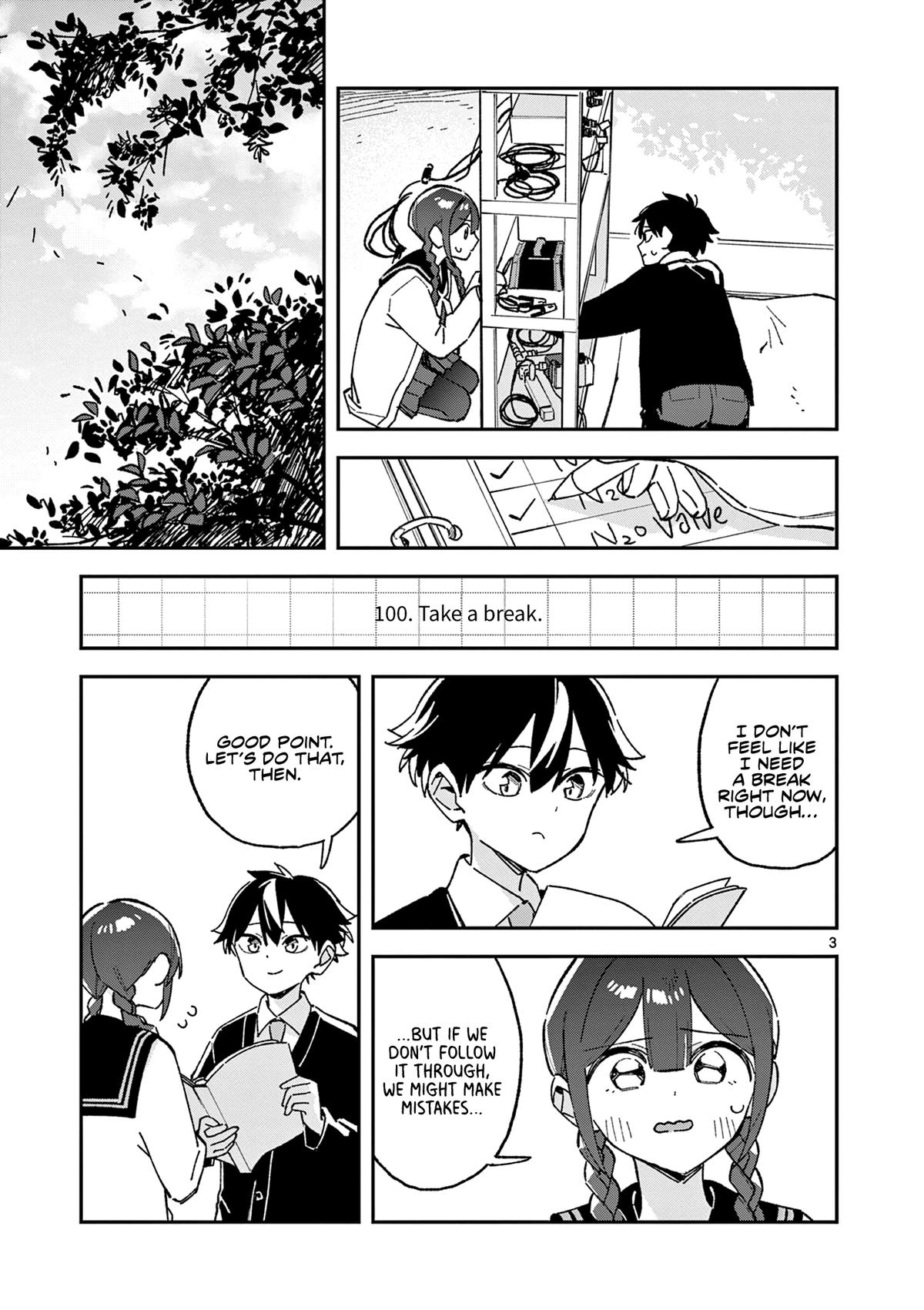 Houkago, Bokura wa Uchuu ni Madou Chapter 56 page 3 - 
