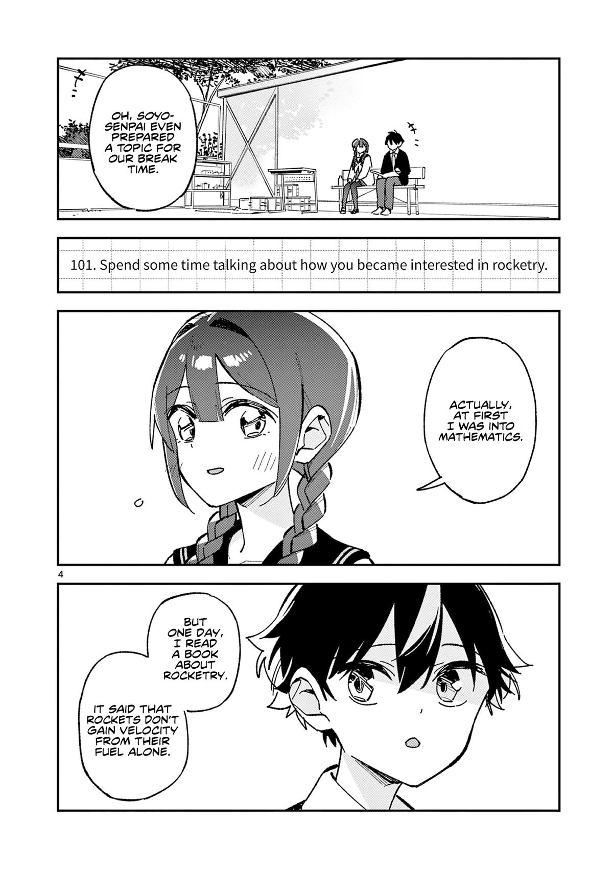 Houkago, Bokura wa Uchuu ni Madou Chapter 56 page 4 - 