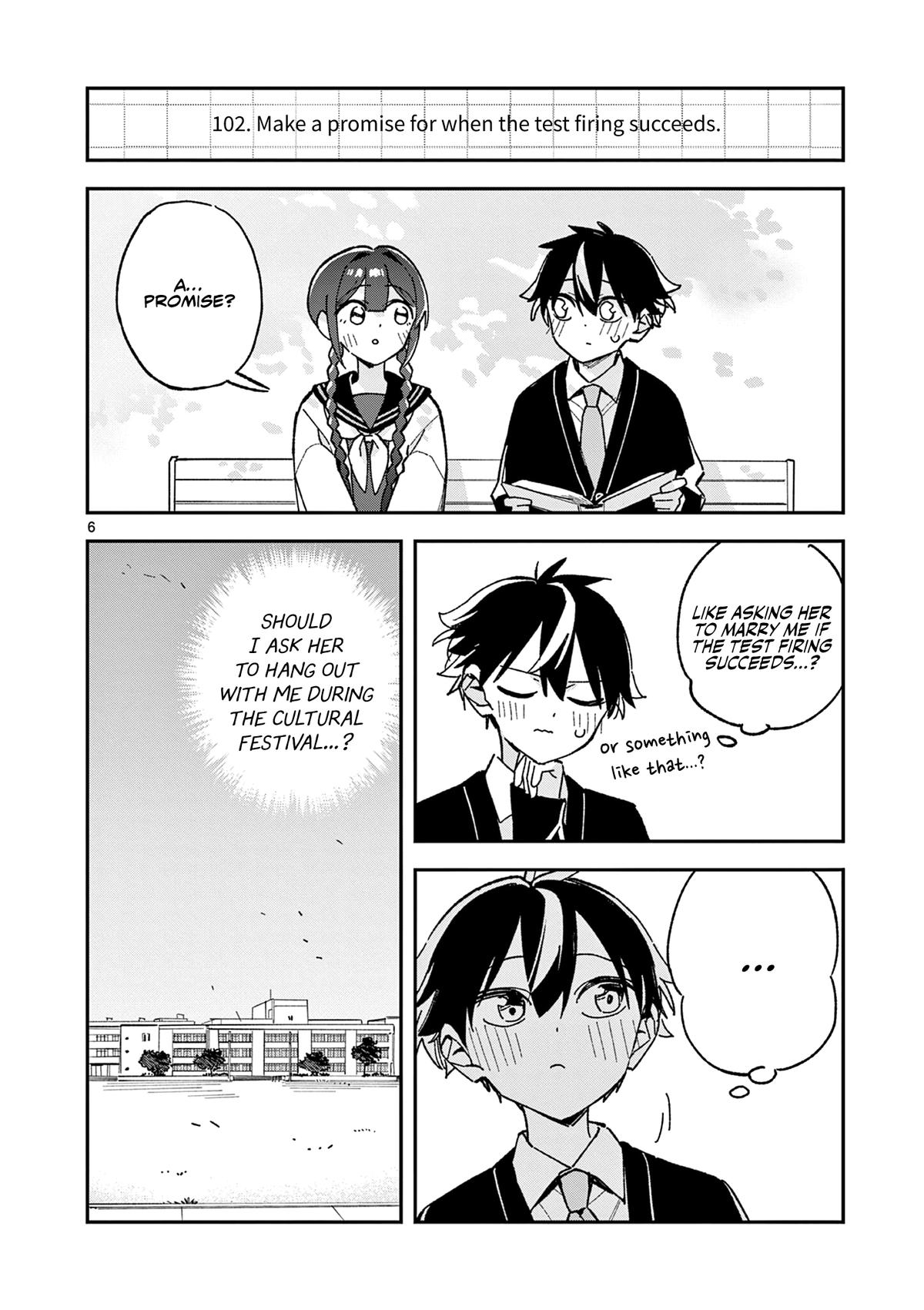 Houkago, Bokura wa Uchuu ni Madou Chapter 56 page 6 - 