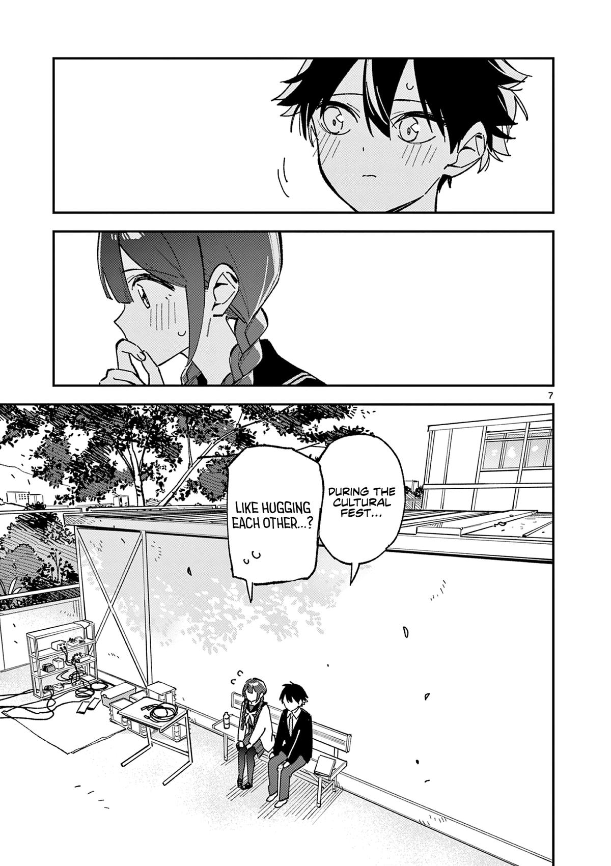Houkago, Bokura wa Uchuu ni Madou Chapter 56 page 7 - 