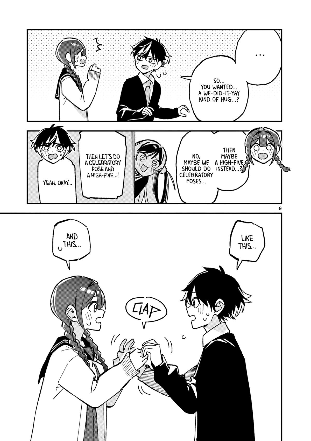 Houkago, Bokura wa Uchuu ni Madou Chapter 56 page 9 - 