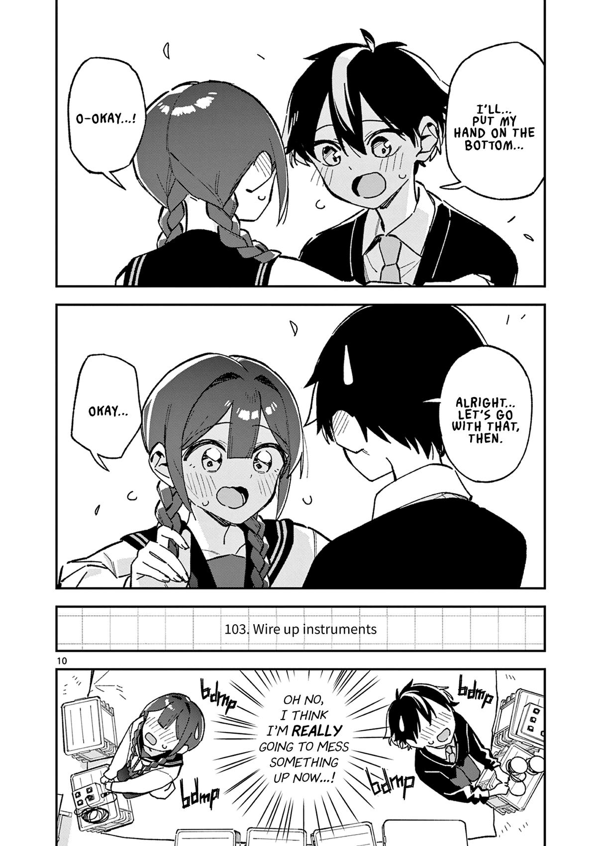 Houkago, Bokura wa Uchuu ni Madou Chapter 56 page 10 - 