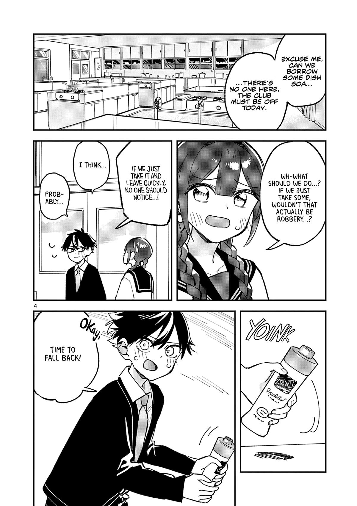 Houkago, Bokura wa Uchuu ni Madou Chapter 57 page 4 - 