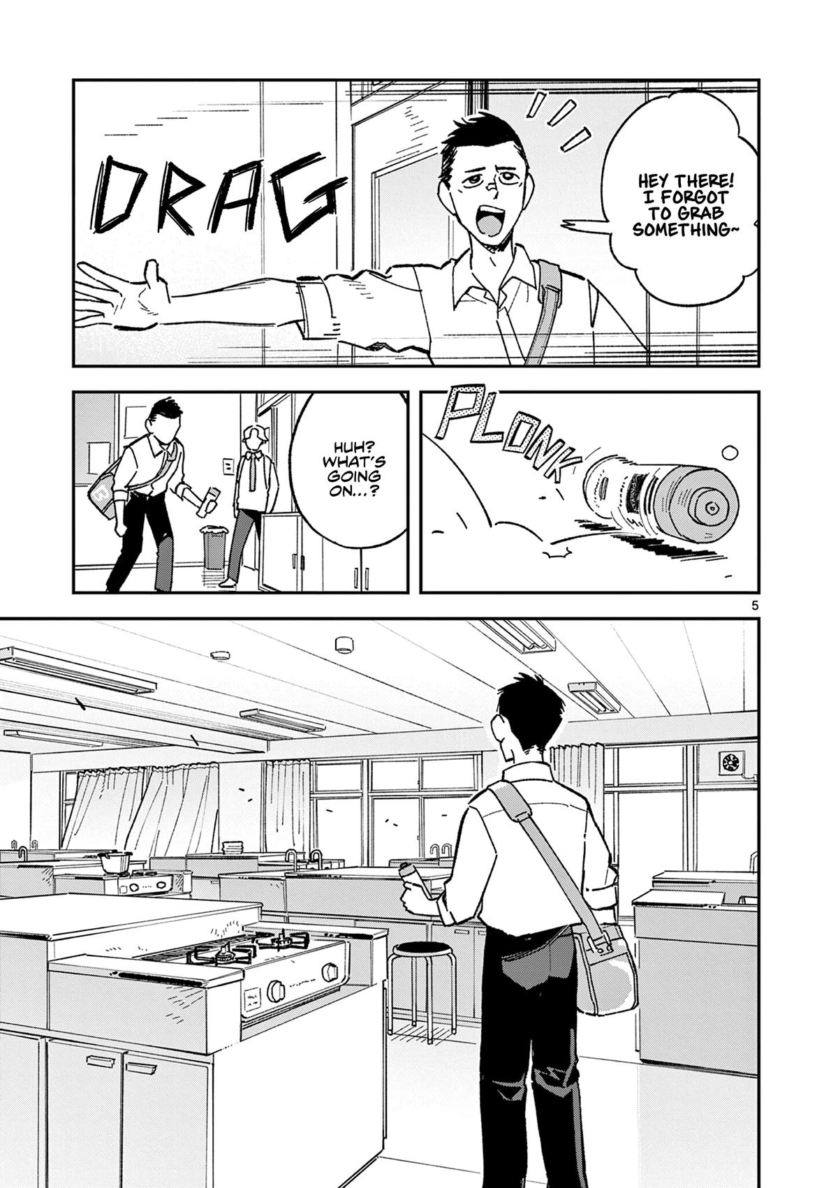 Houkago, Bokura wa Uchuu ni Madou Chapter 57 page 5 - 