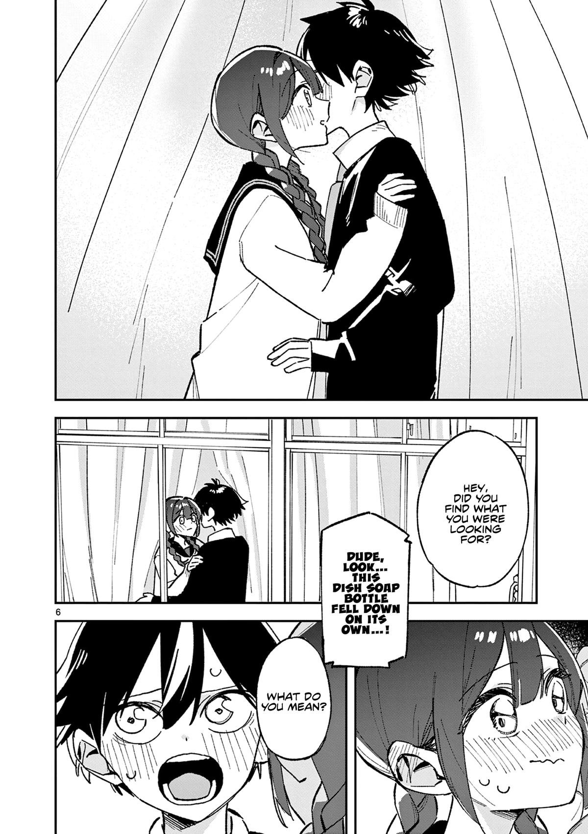 Houkago, Bokura wa Uchuu ni Madou Chapter 57 page 6 - 