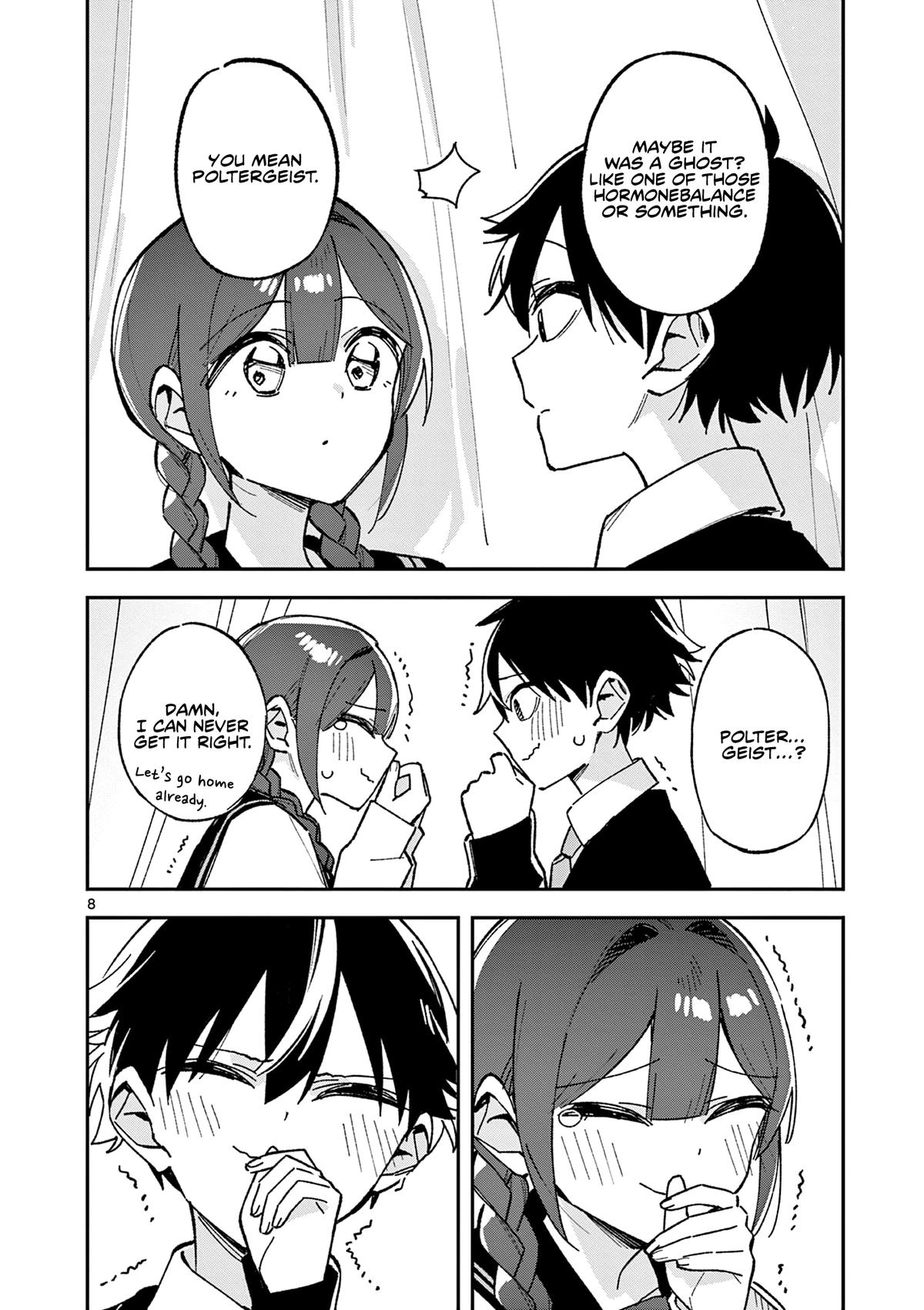 Houkago, Bokura wa Uchuu ni Madou Chapter 57 page 8 - 
