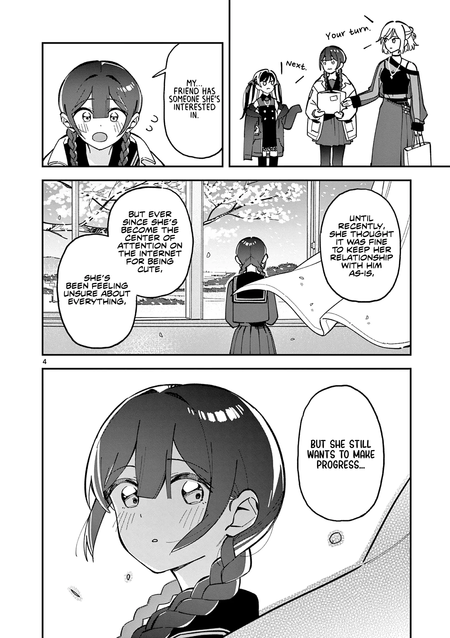 Houkago, Bokura wa Uchuu ni Madou Chapter 6 page 4 - 