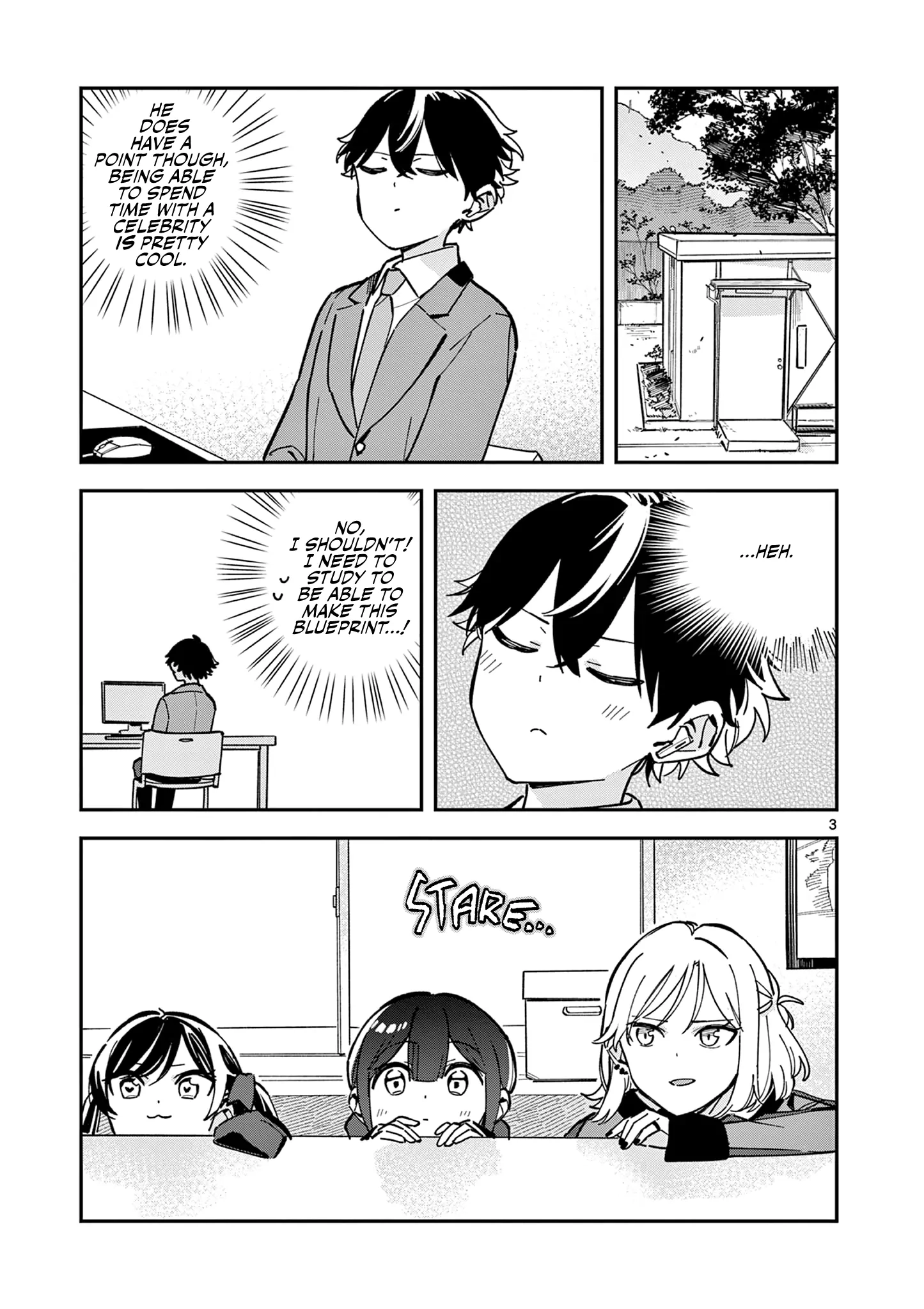 Houkago, Bokura wa Uchuu ni Madou Chapter 7 page 3 - 