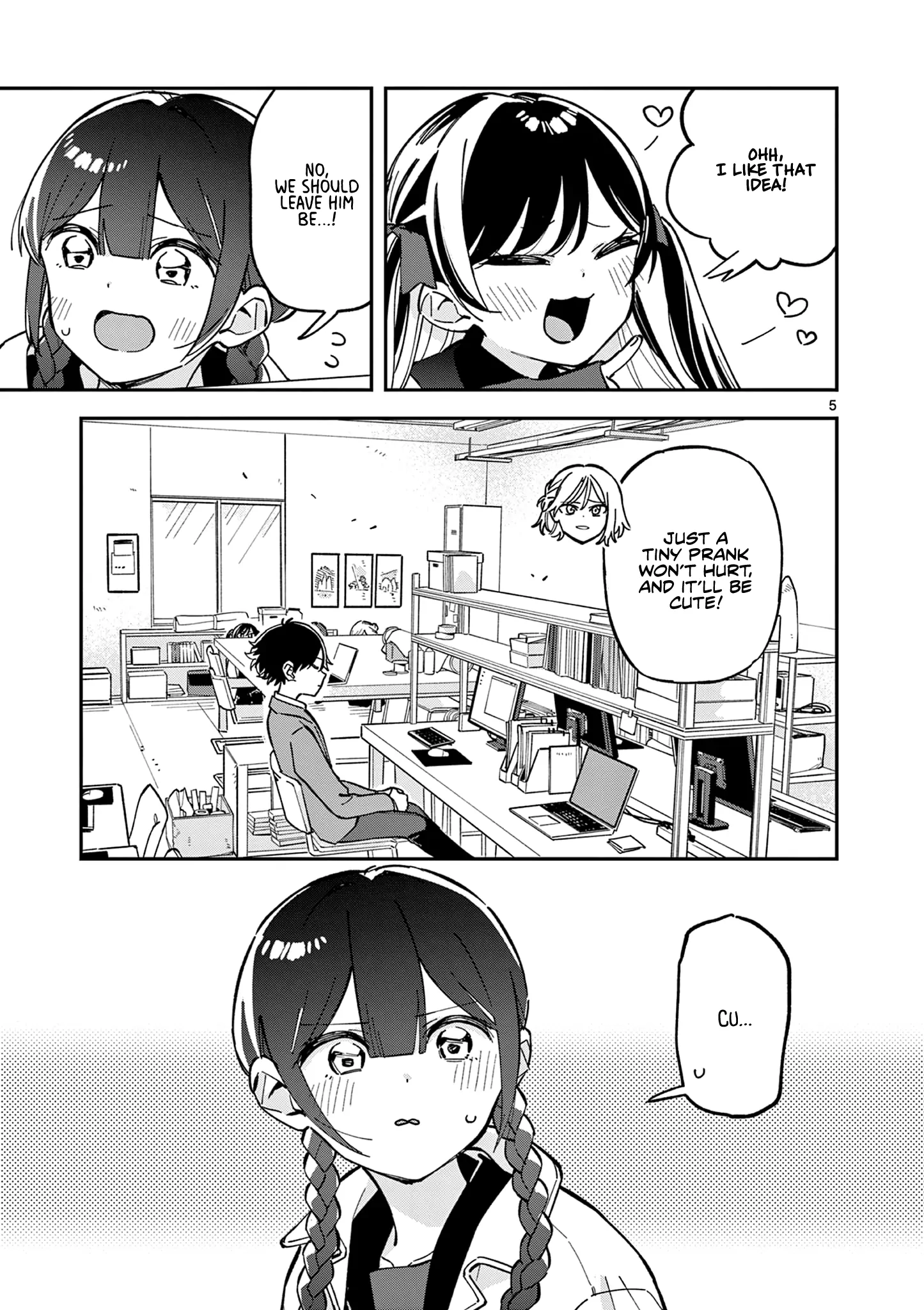 Houkago, Bokura wa Uchuu ni Madou Chapter 7 page 5 - 