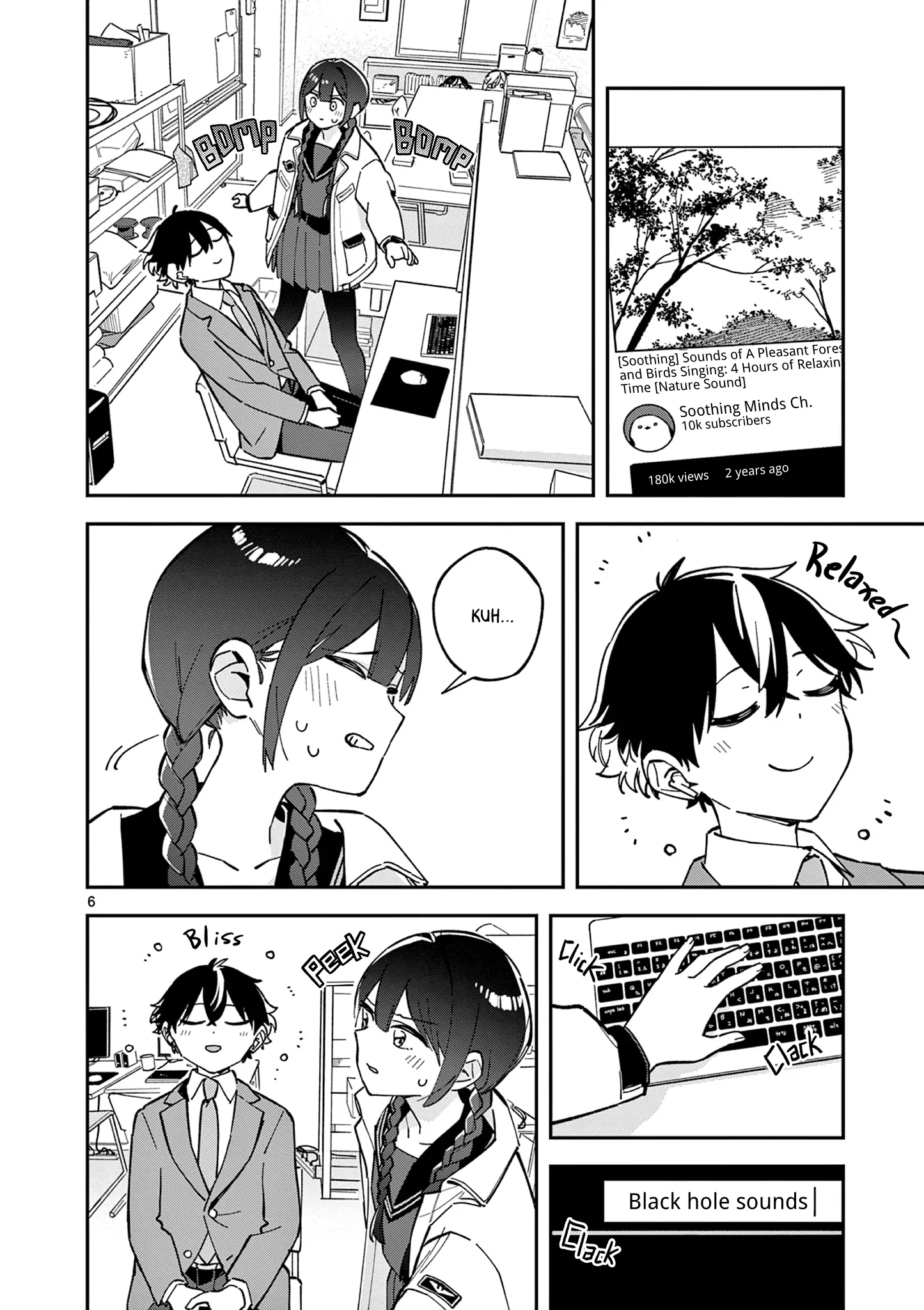 Houkago, Bokura wa Uchuu ni Madou Chapter 7 page 6 - 
