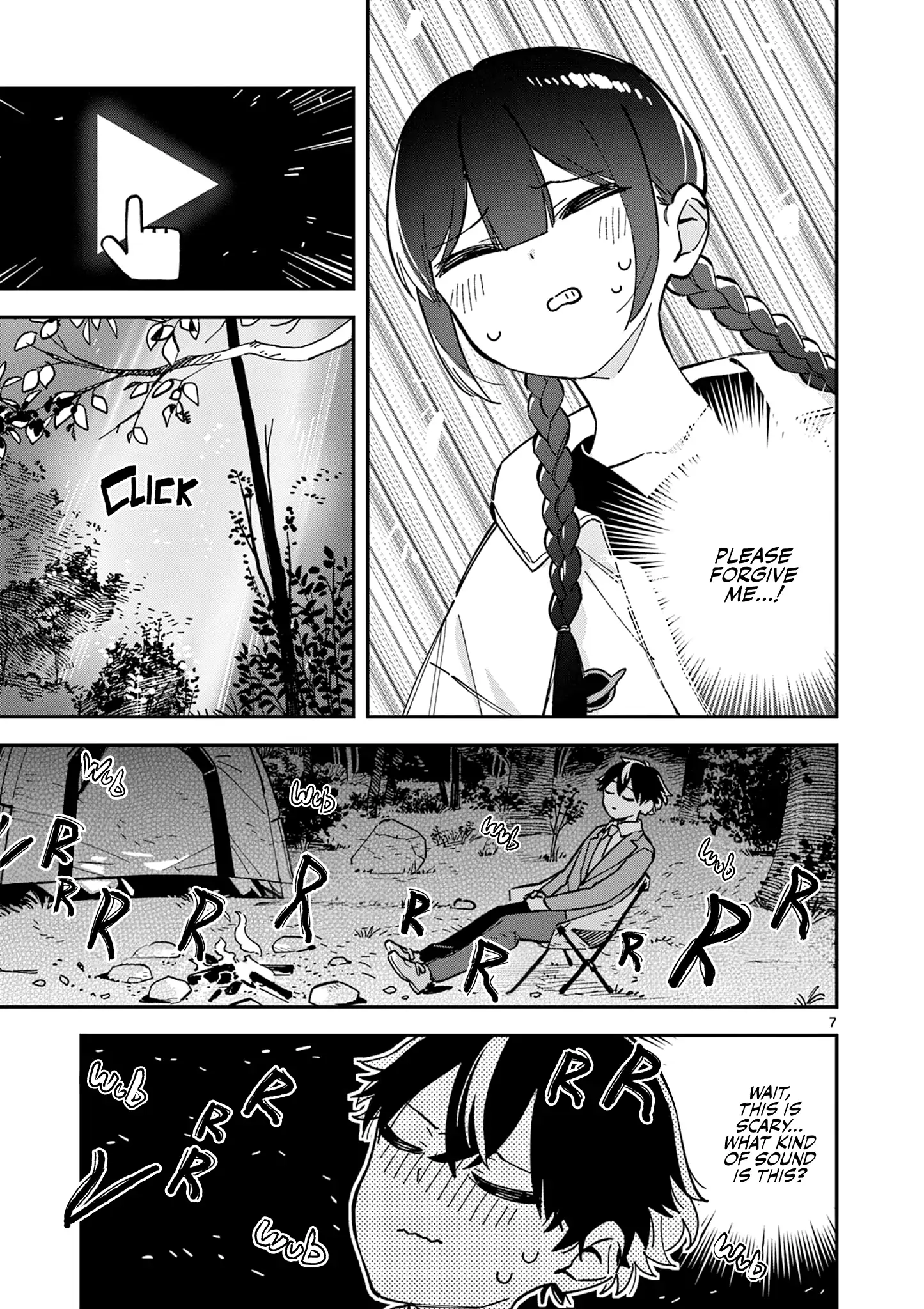 Houkago, Bokura wa Uchuu ni Madou Chapter 7 page 7 - 