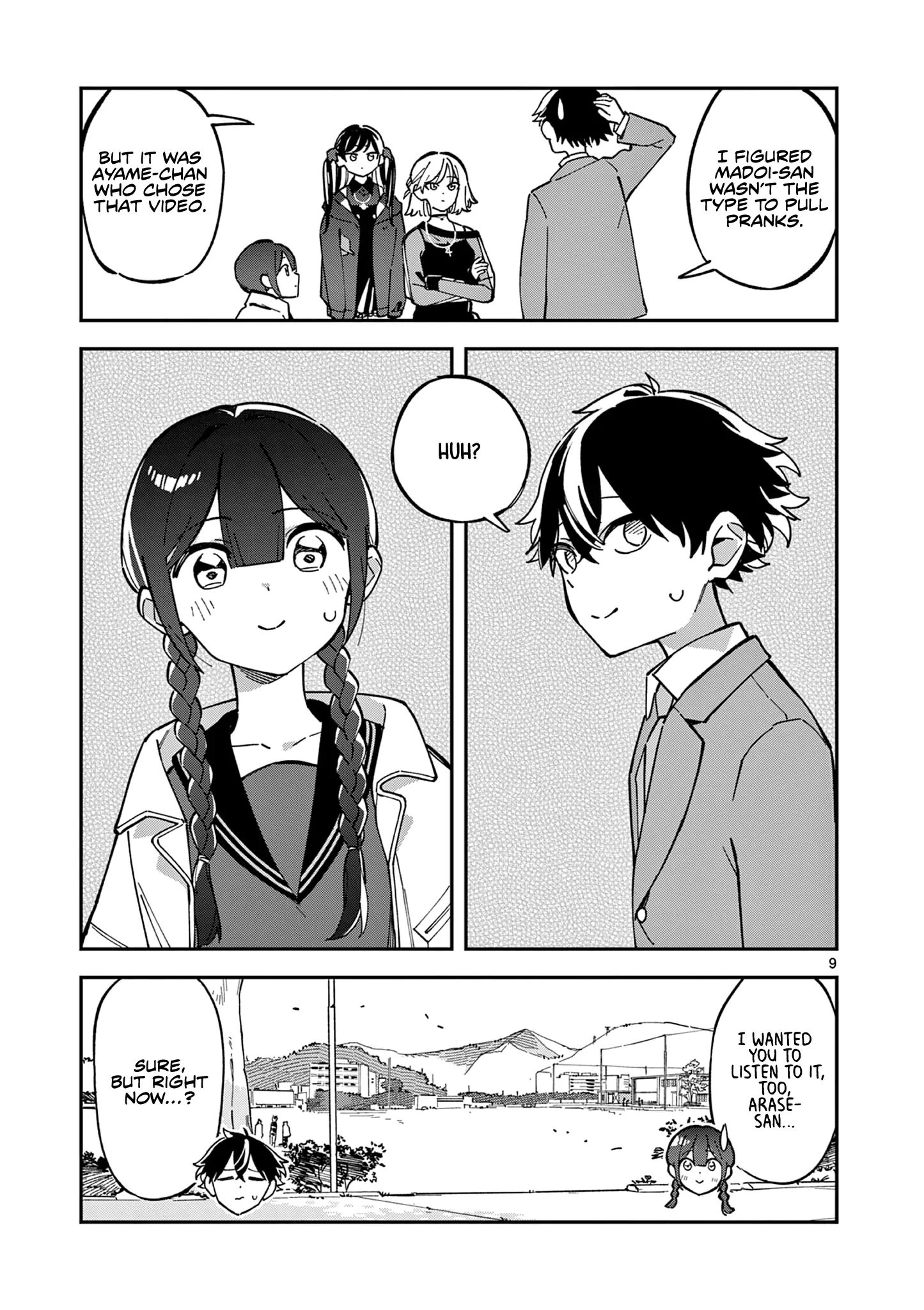 Houkago, Bokura wa Uchuu ni Madou Chapter 7 page 9 - 