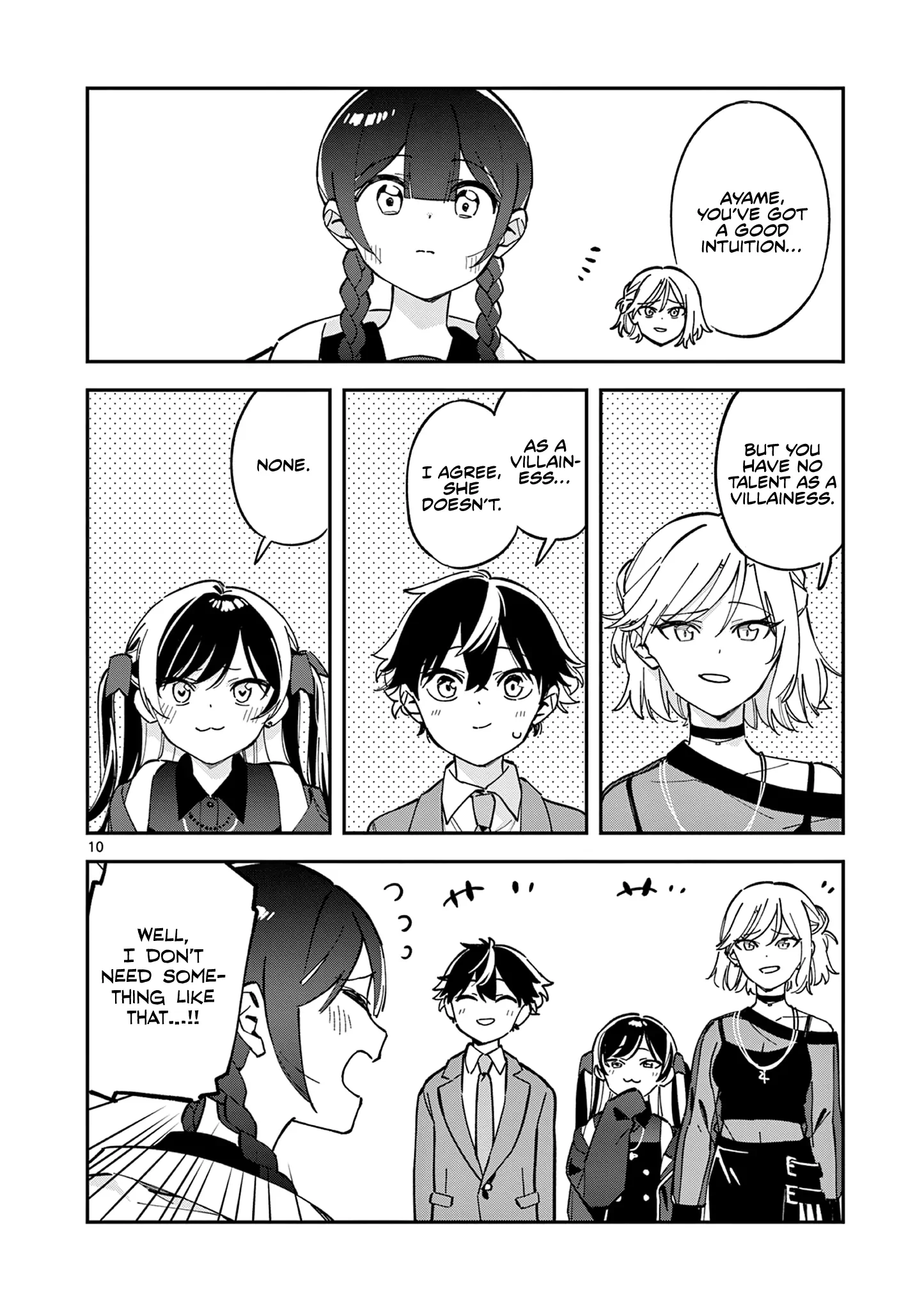Houkago, Bokura wa Uchuu ni Madou Chapter 7 page 10 - 