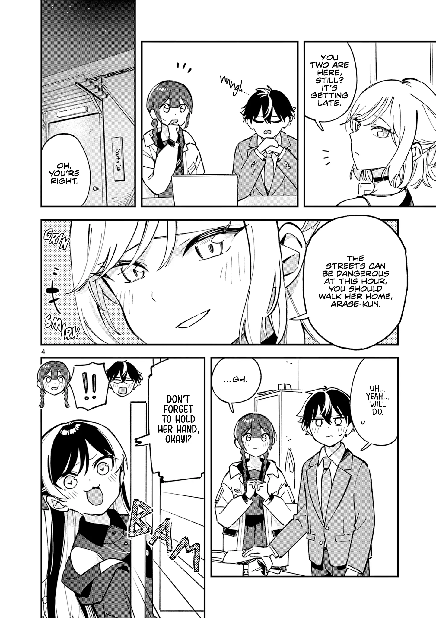 Houkago, Bokura wa Uchuu ni Madou Chapter 9 page 4 - 