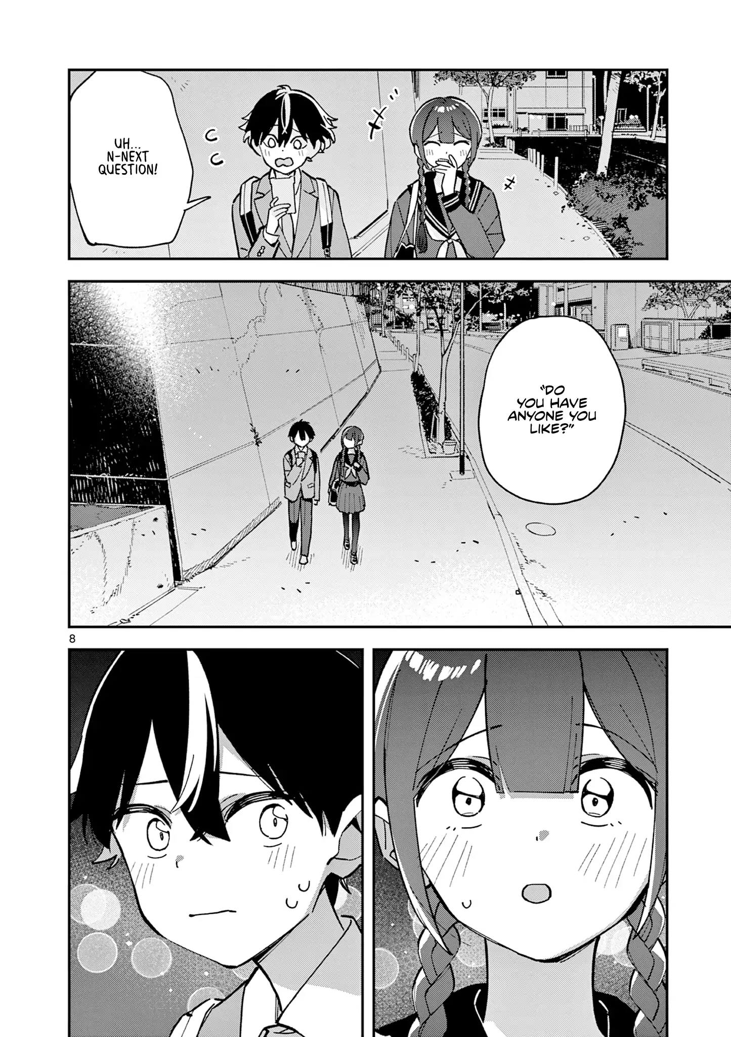 Houkago, Bokura wa Uchuu ni Madou Chapter 9 page 8 - 