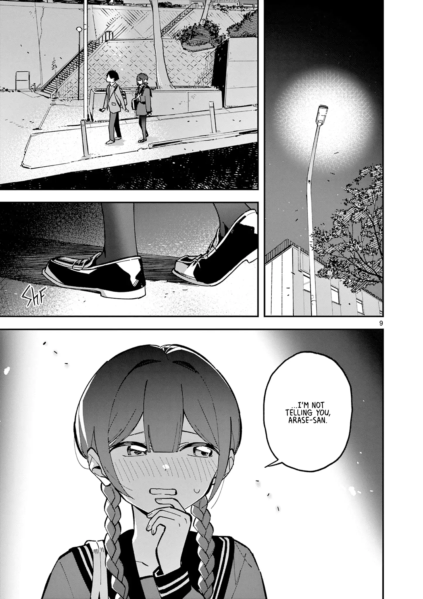 Houkago, Bokura wa Uchuu ni Madou Chapter 9 page 9 - 