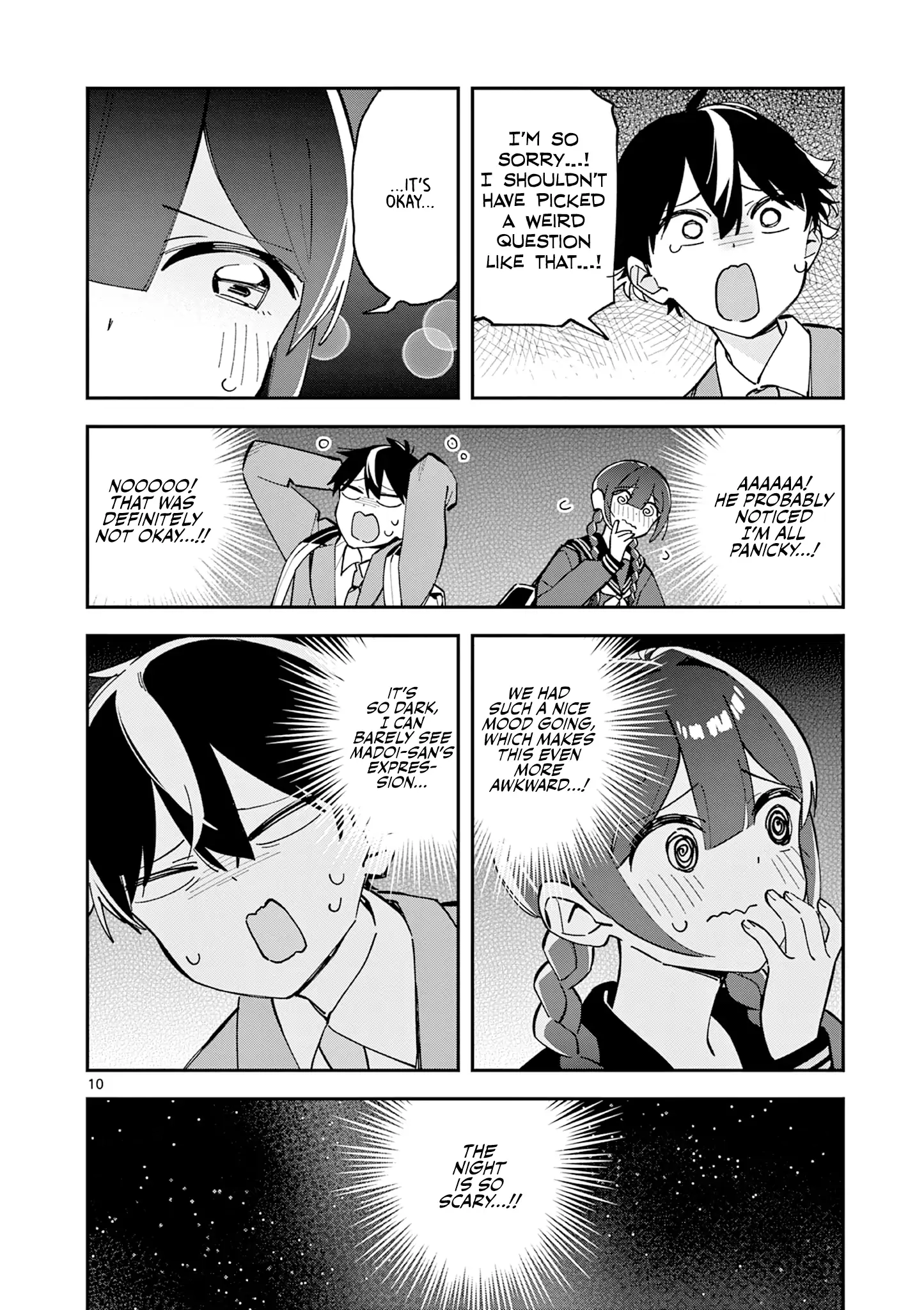 Houkago, Bokura wa Uchuu ni Madou Chapter 9 page 10 - 