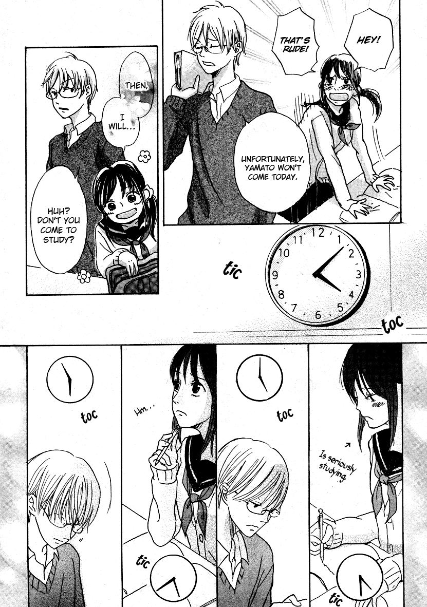 Houkago Chocolate Chapter 0 page 21 - 