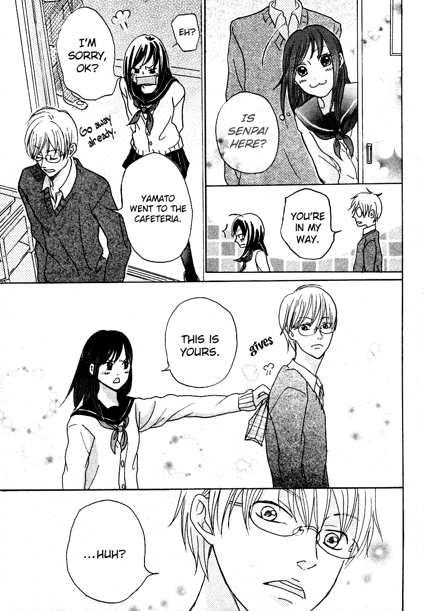 Houkago Chocolate Chapter 0 page 25 - 