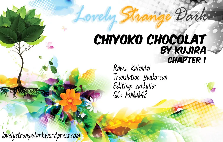 Houkago Chocolate Chapter 1 page 1 - 