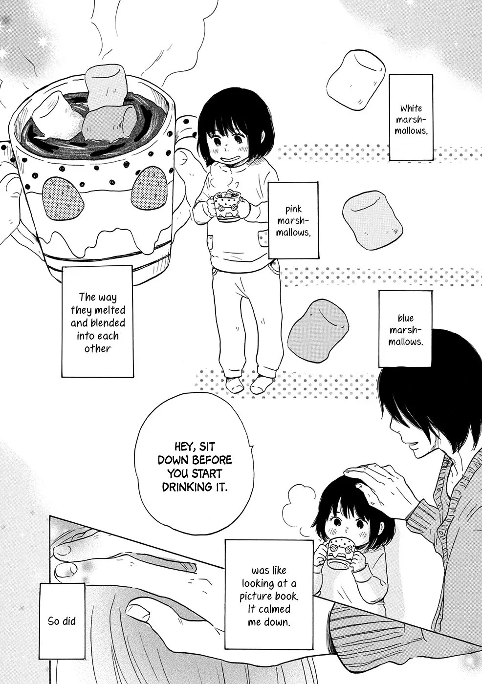 Houkago Chocolate Chapter 1 page 12 - 