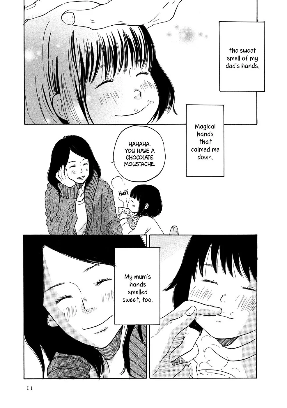 Houkago Chocolate Chapter 1 page 13 - 