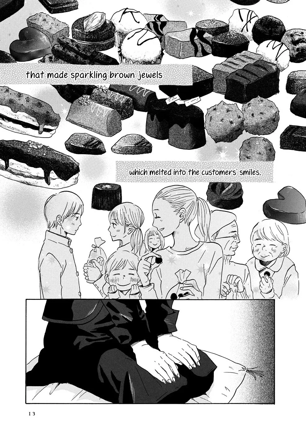 Houkago Chocolate Chapter 1 page 15 - 
