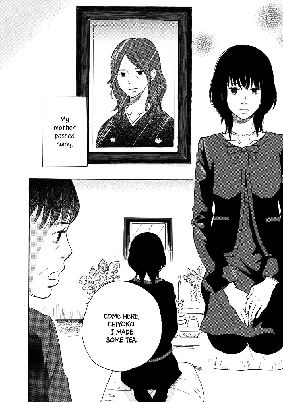 Houkago Chocolate Chapter 1 page 16 - 