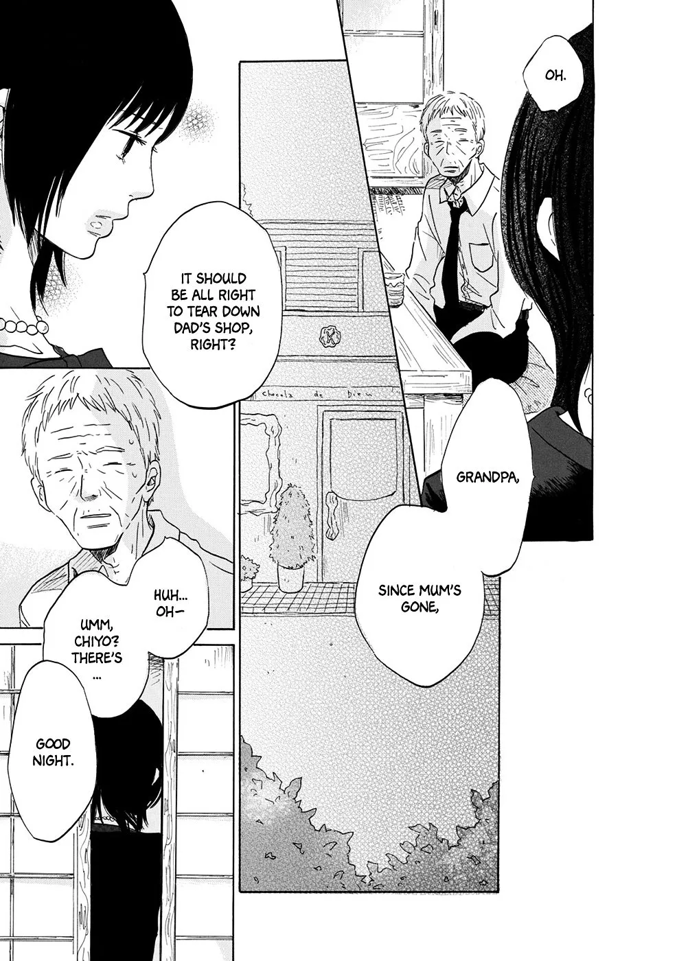 Houkago Chocolate Chapter 1 page 19 - 