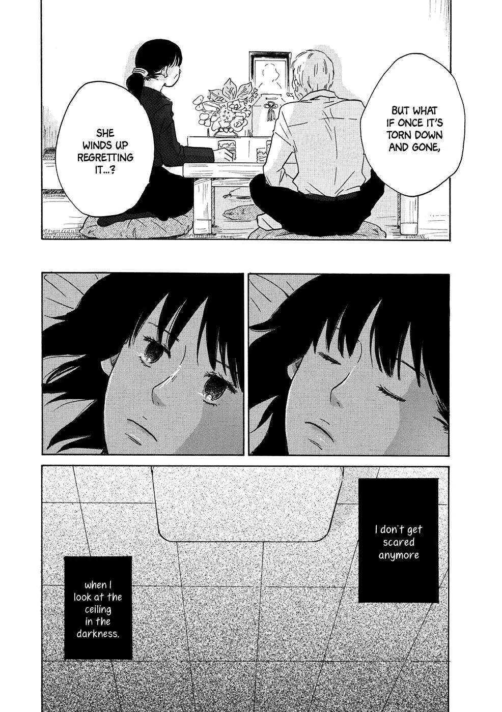 Houkago Chocolate Chapter 1 page 21 - 