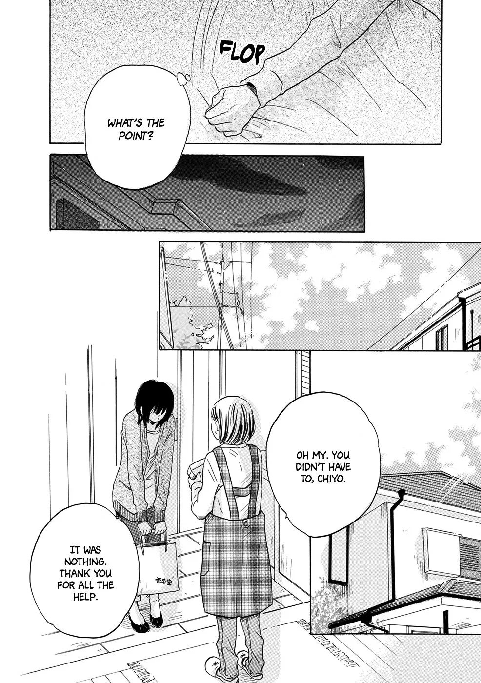 Houkago Chocolate Chapter 1 page 24 - 