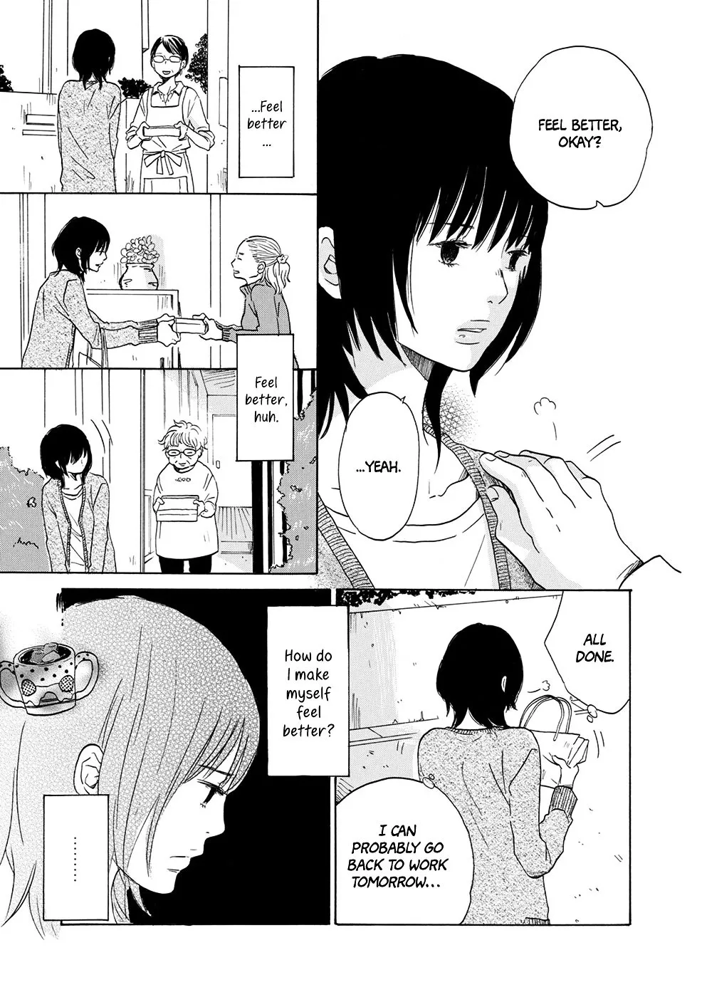 Houkago Chocolate Chapter 1 page 25 - 