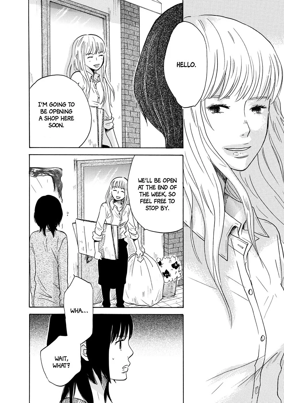 Houkago Chocolate Chapter 1 page 27 - 