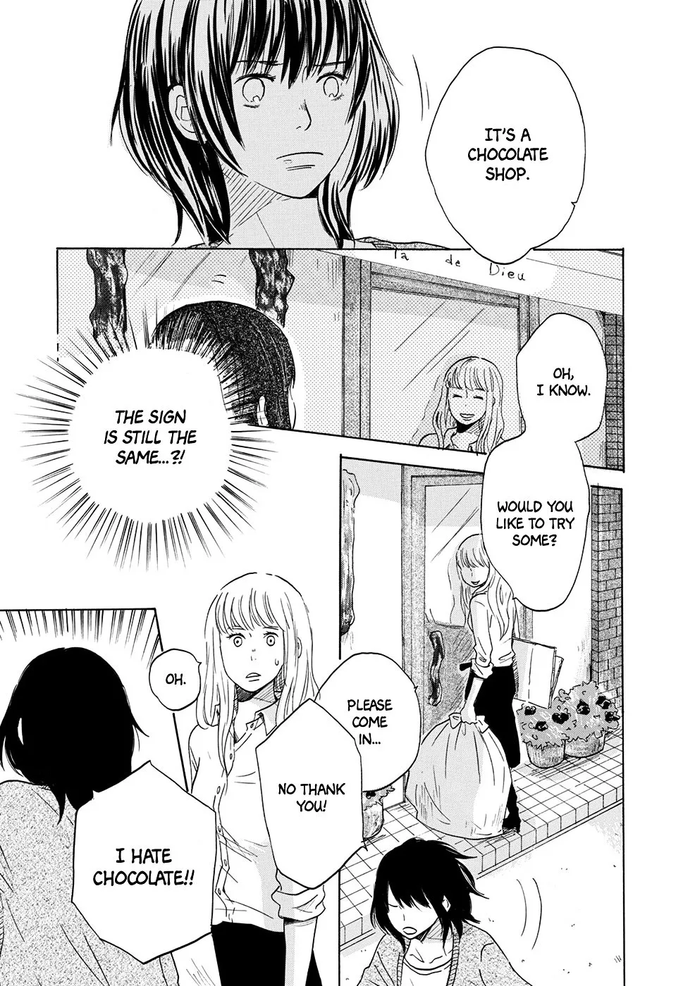 Houkago Chocolate Chapter 1 page 28 - 