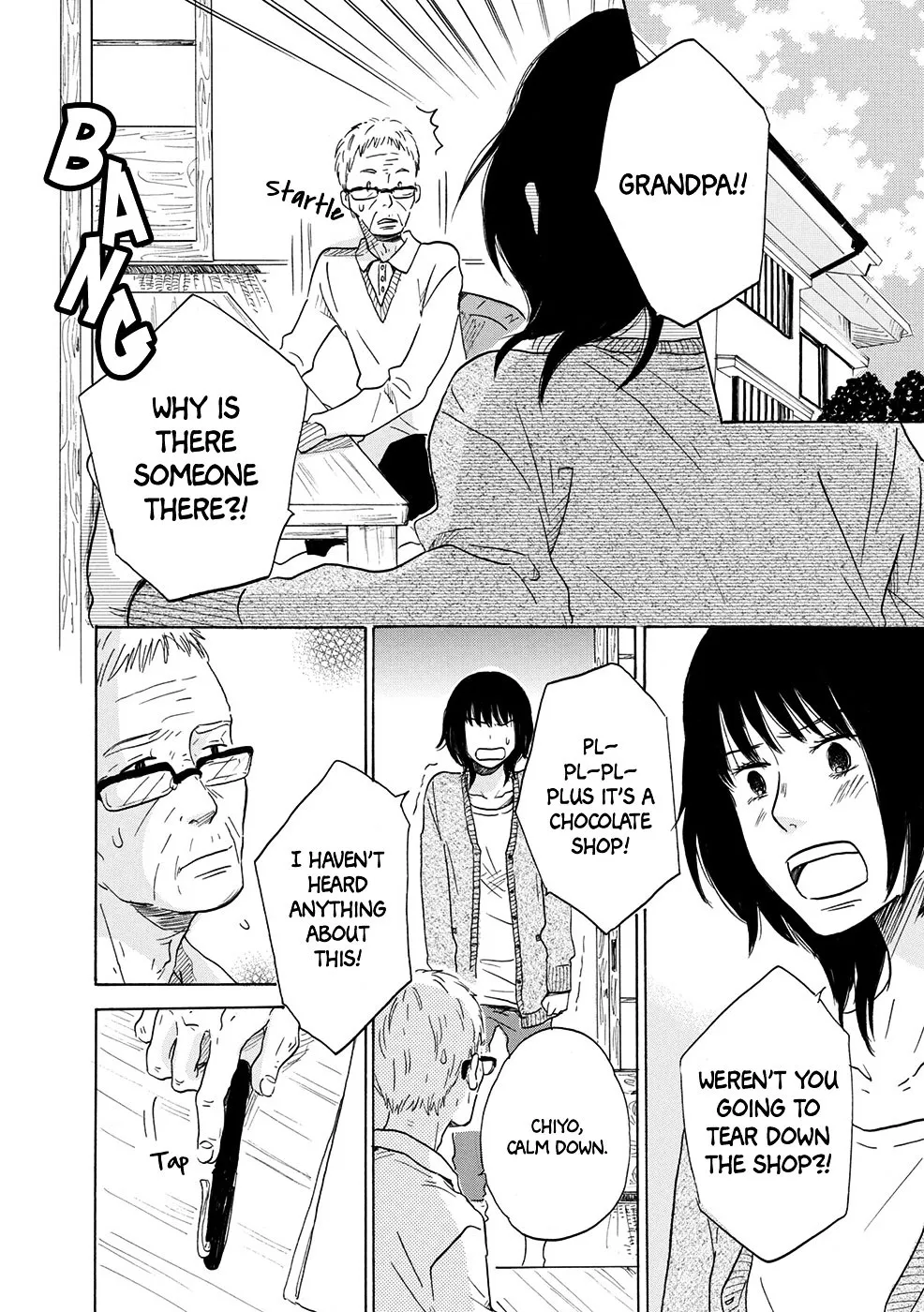 Houkago Chocolate Chapter 1 page 29 - 