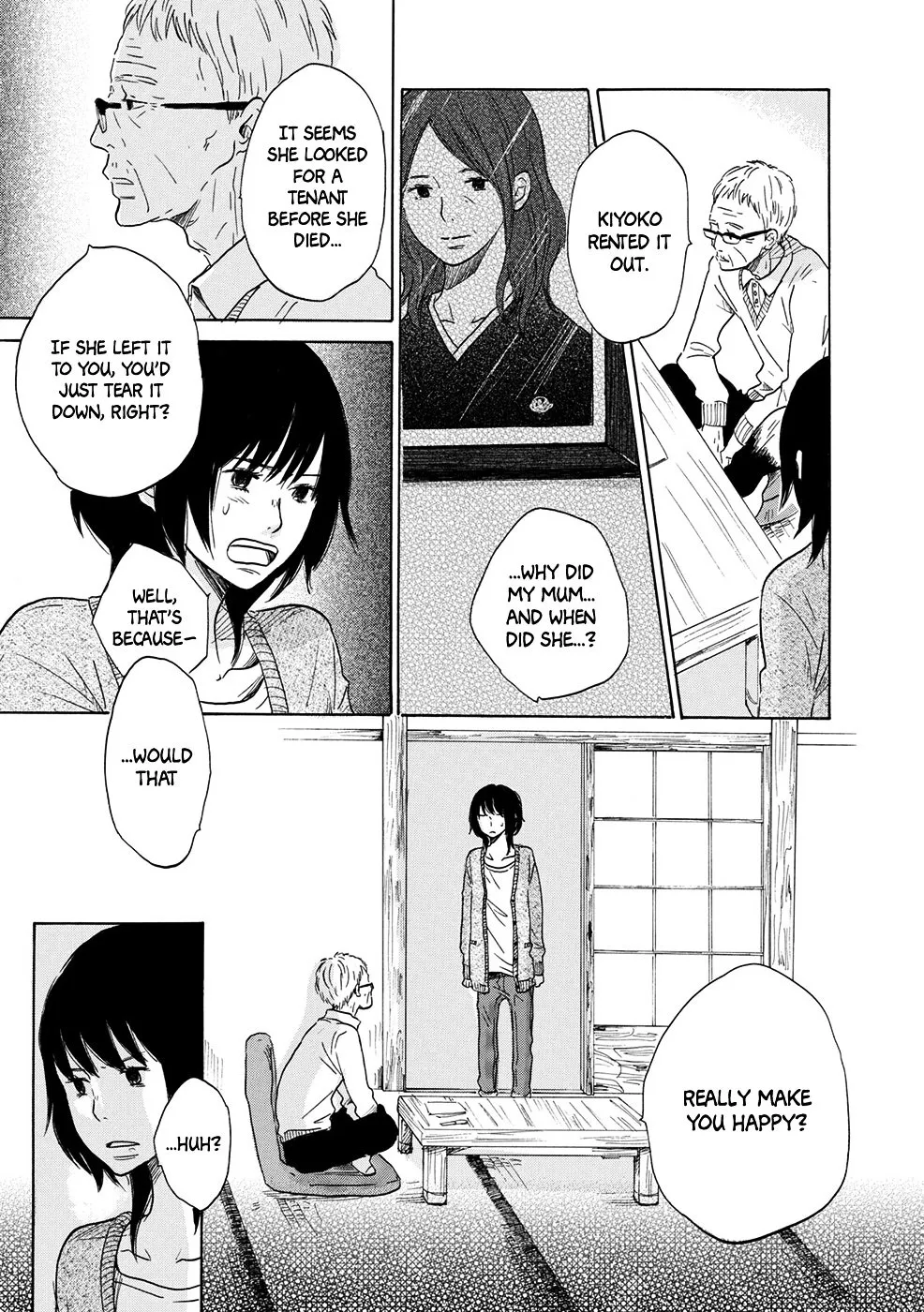 Houkago Chocolate Chapter 1 page 30 - 