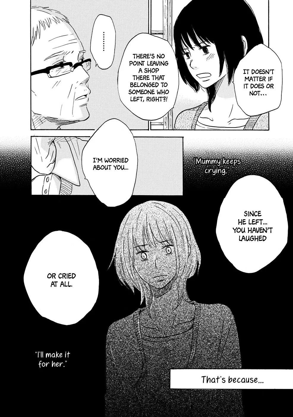 Houkago Chocolate Chapter 1 page 31 - 