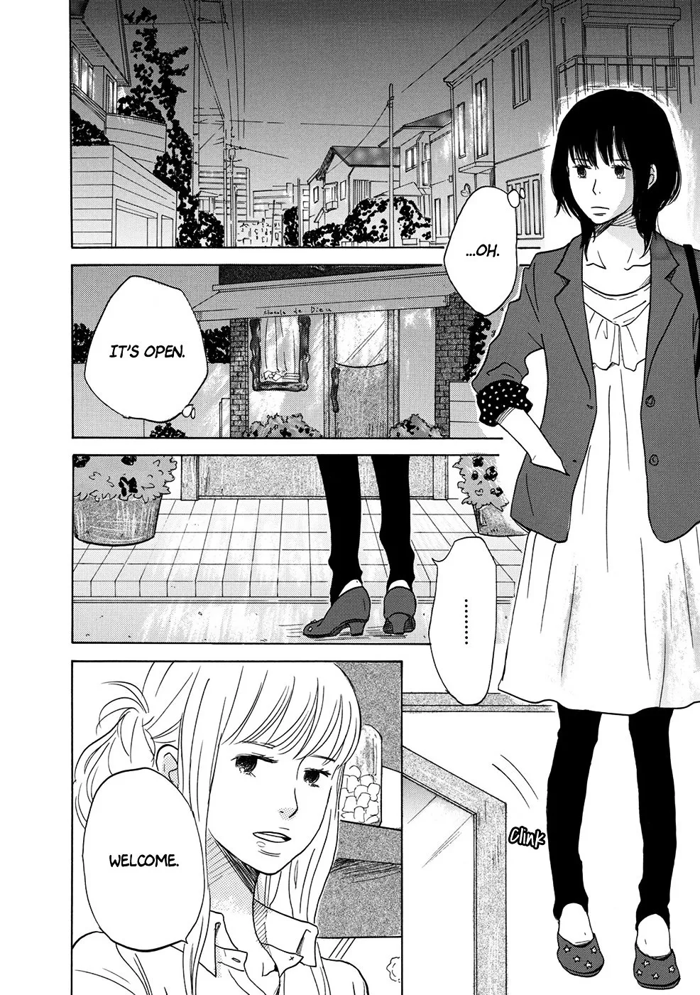 Houkago Chocolate Chapter 1 page 35 - 