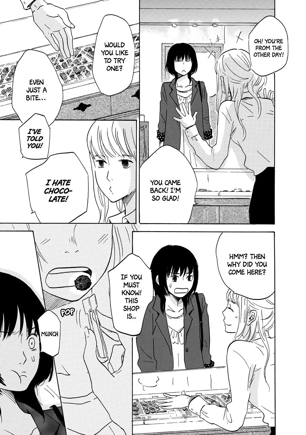 Houkago Chocolate Chapter 1 page 36 - 