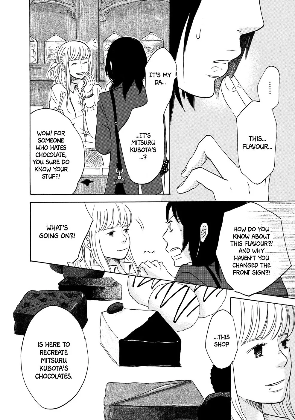 Houkago Chocolate Chapter 1 page 37 - 