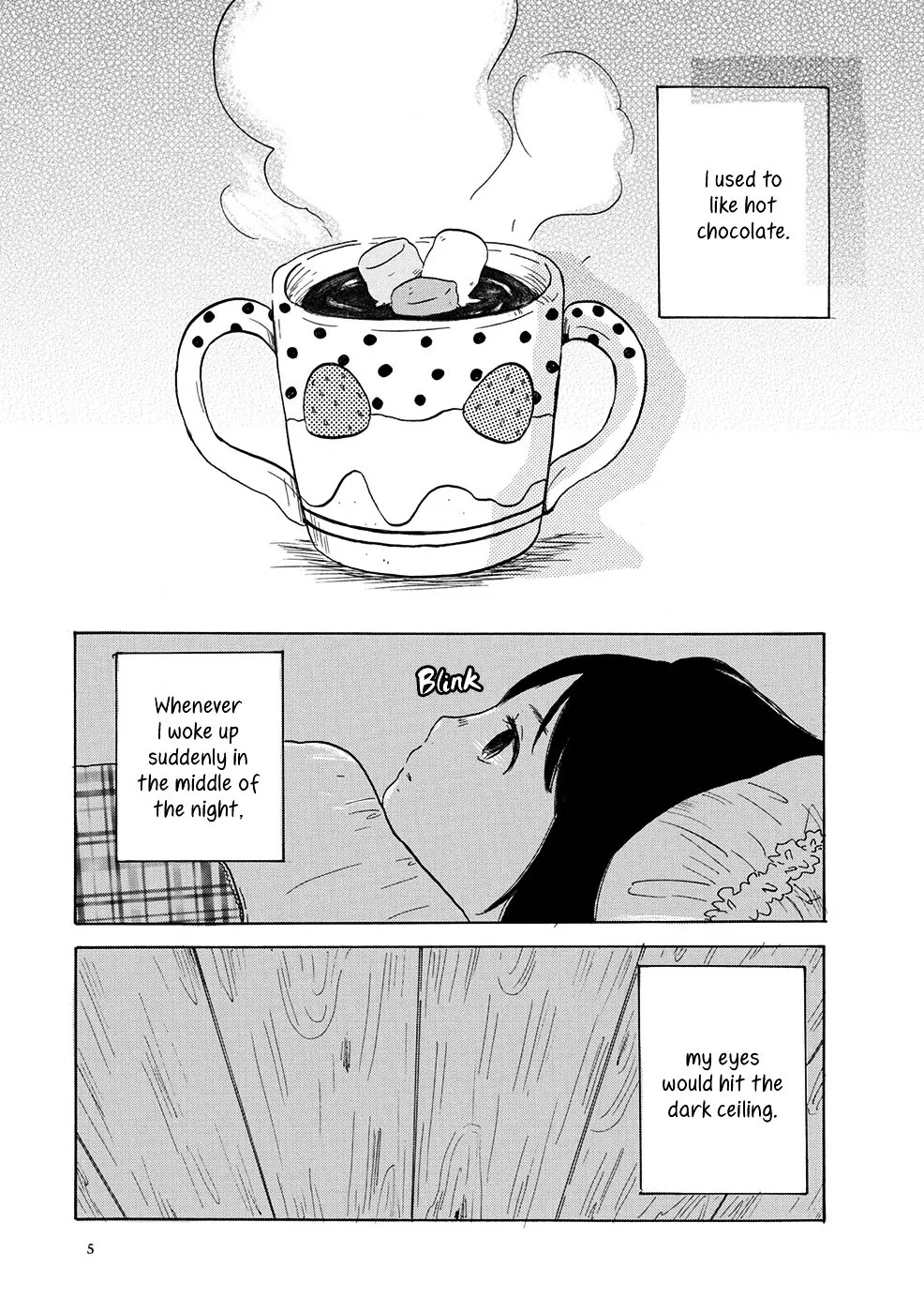 Houkago Chocolate Chapter 1 page 7 - 