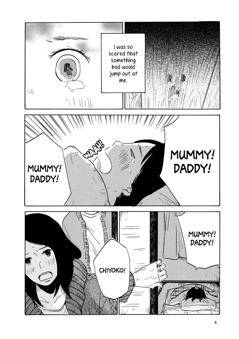 Houkago Chocolate Chapter 1 page 8 - 